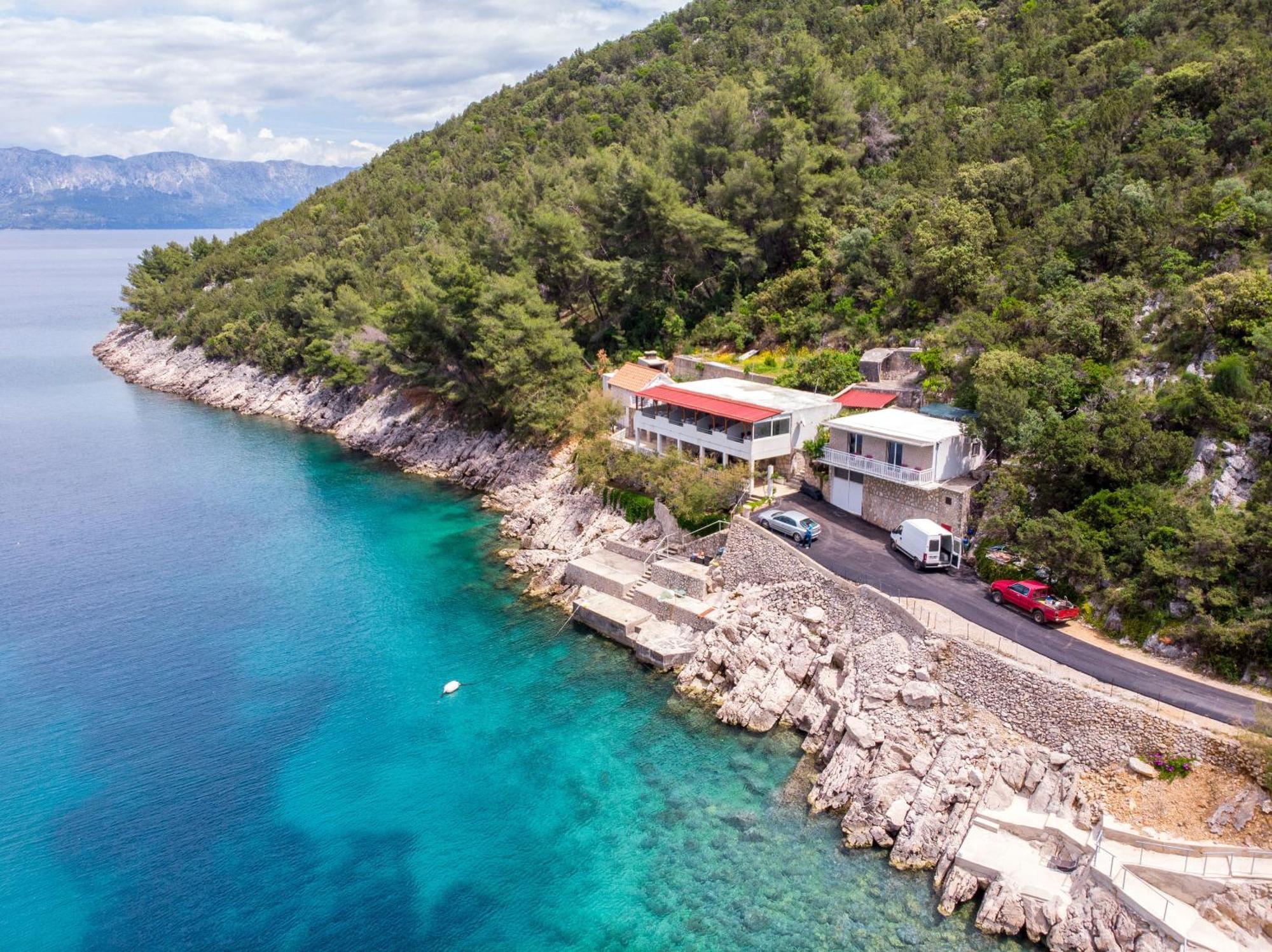 Apartments Jelena Bogomolje Kültér fotó